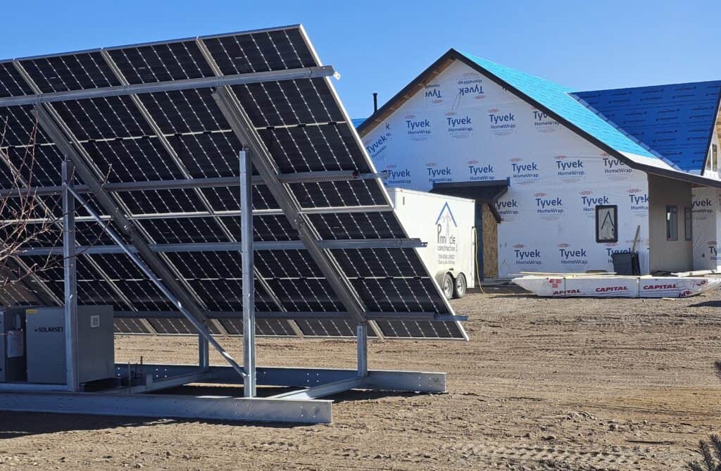solar power for construction sites